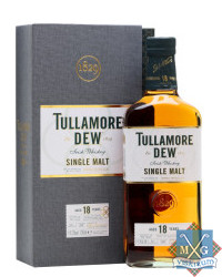 Tullamore Dew 18 Years Old Single Malt 41,30% 0,7l