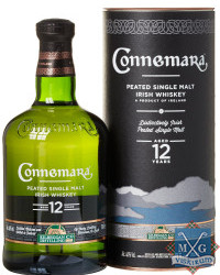Connemara Irish Peated Malt 12 Years Old 40% 0,7l