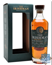 Irishman Single Malt Irish Whiskey 40% 0,7l